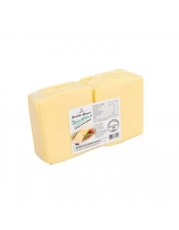 QUEIJO MUSSARELA FATIADO 1 KG SMG