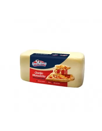 QUEIJO MUSSARELA PIZZAIOLLOS 4 KG IPANEMA