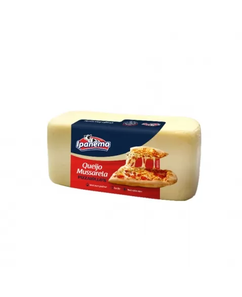 QUEIJO MUSSARELA PIZZAIOLLOS 4 KG IPANEMA