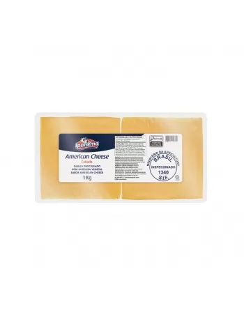 QUEIJO PROC AMERICAN CHEESE 1 KG IPANEMA