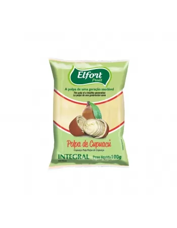 POLPA DE CUPUAÇU 100 GR ELFORT FRUIT