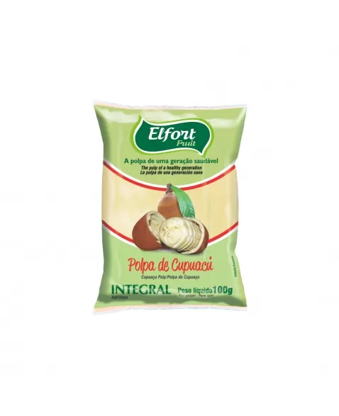 POLPA DE CUPUAÇU 100 GR ELFORT FRUIT