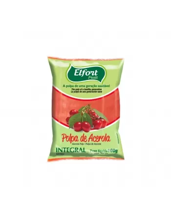 POLPA DE ACEROLA 100 G ELFORT FRUIT