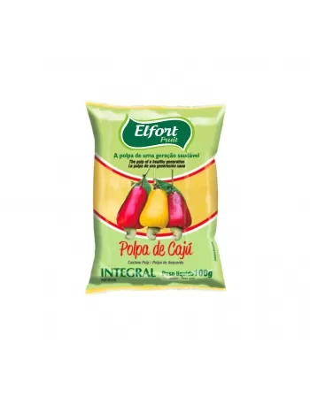 POLPA DE CAJU 100 GR ELFORT FRUIT