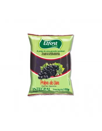 POLPA DE UVA 100G ELFORT FRUIT