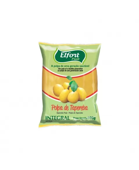 POLPA DE TAPEREBA 100G ELFORT FRUIT