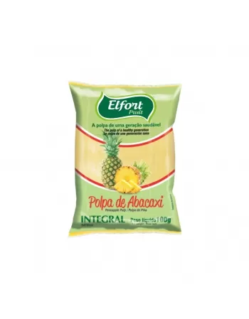 POLPA DE ABACAXI 100G ELFORT FRUIT