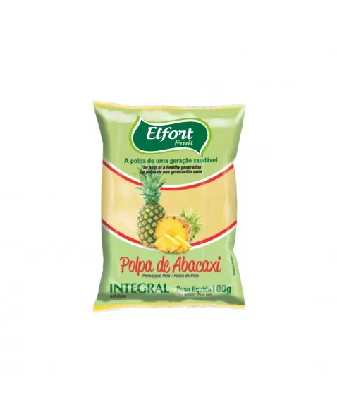 POLPA DE ABACAXI 100G ELFORT FRUIT