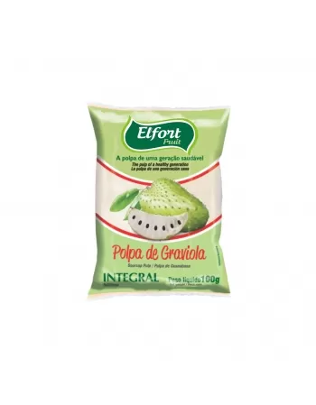 POLPA DE GRAVIOLA 100G ELFORT FRUIT