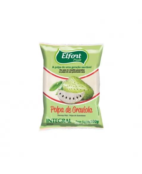 POLPA DE GRAVIOLA 100G ELFORT FRUIT