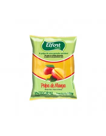 POLPA DE MANGA 100G ELFORT FRUIT