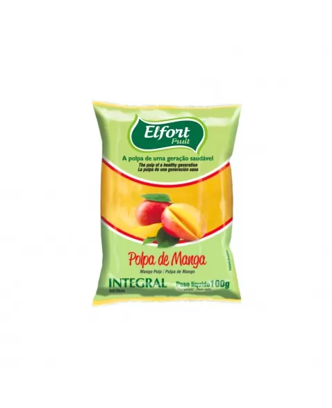 POLPA DE MANGA 100G ELFORT FRUIT