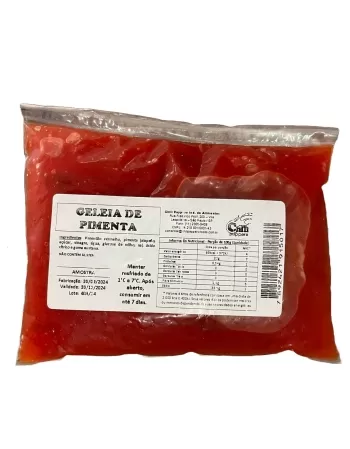 GELÉIA DE PIMENTA 1,01 KG PEPPERS