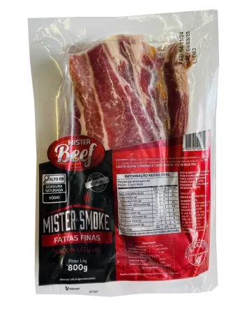 BACON MISTER SMOKE FINO MISTER BEEF