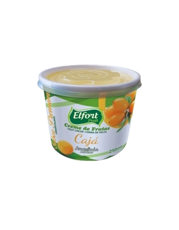 CREME DE FRUTA DE CAJÁ 490ML ELFORT FRUIT