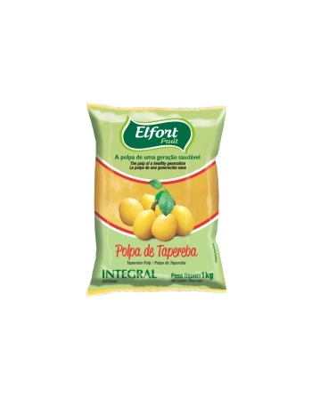 POLPA DE TAPEREBÁ EM BARRA 1 KG ELFORT FRUIT