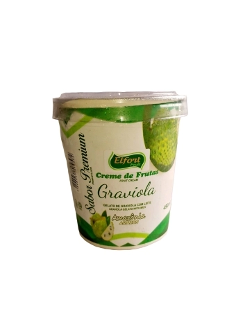 CREME DE FRUTA GRAVIOLA 490ML ELFORT FUIT