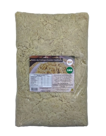 PEITO DE FRANGO DESF. 1 KG CONG. QUALI