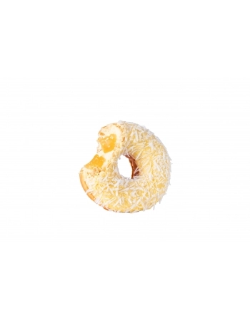 RING DONUTS COM RECHEIO SABOR ABACAXI COM COBERTURA