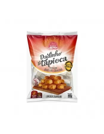 DADINHO DE TAPIOCA TRAD.MINAS 400G