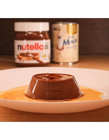 PUDIM DE NUTELLA 135G - O PADEIRO