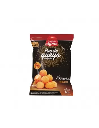 PÃO DE QUEIJO TRAD MINAS PREMIUM COQ.1KG