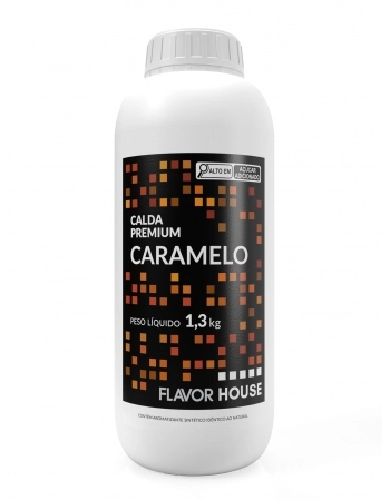 CALDA PREMIUM CARAMELO FLAVOR HOUSE
