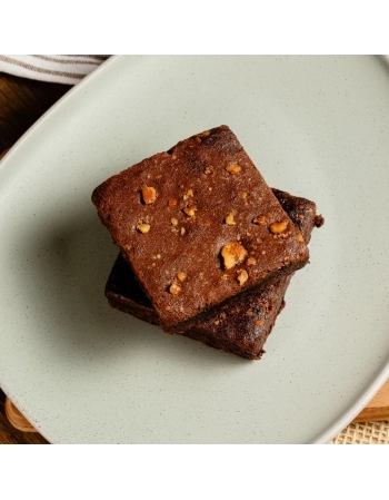 BROWNIE COM NOZES 80GR