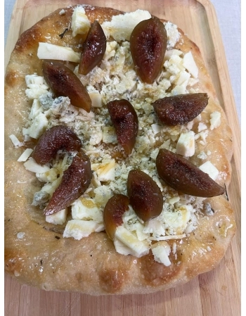 BREADSTICKS GORGONZOLA COM FIGO E MEL 400G