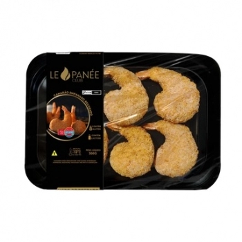 CAMARÃO EMPANADO RECHEADO COM C. CHEESE BDJ 300G