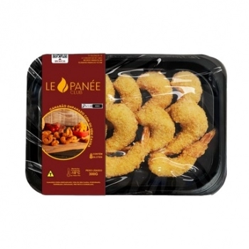 CAMARÃO EMPANADO COM CAUDA BDJ 300 G
