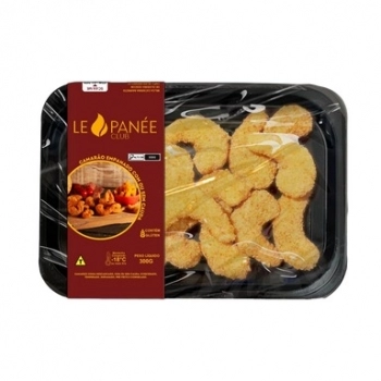 CAMARÃO EMPANADO SEM CAUDA BDJ 300 G