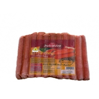 SALSICHA HOT DOG CONG.