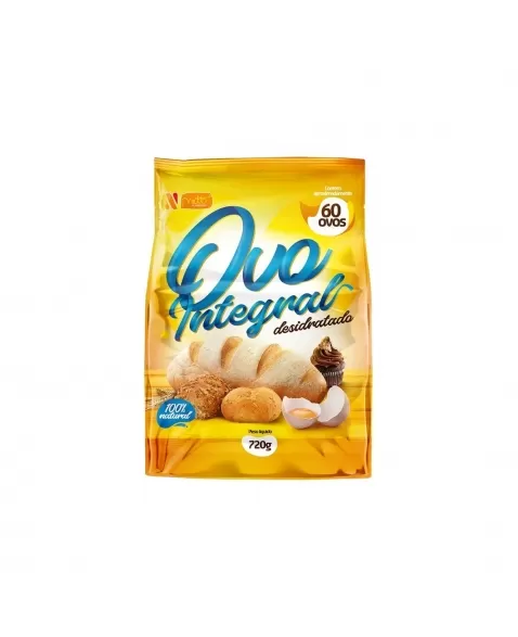 OVO INTEGRAL PASTEURIZADO DESIDRATADO 720G