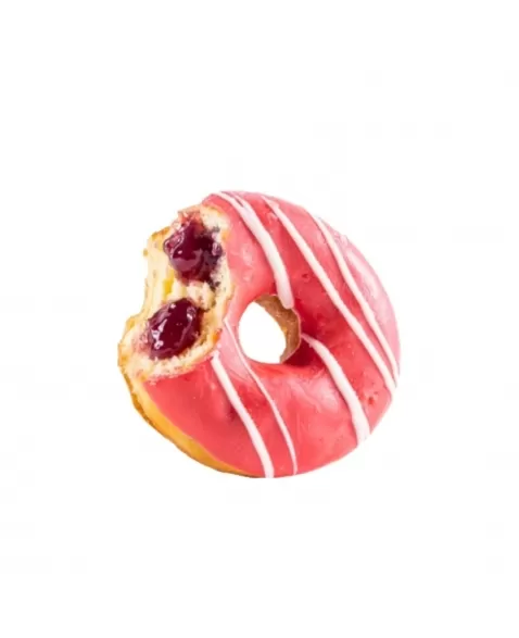 RING DONUTS FRUTAS VERMELHAS