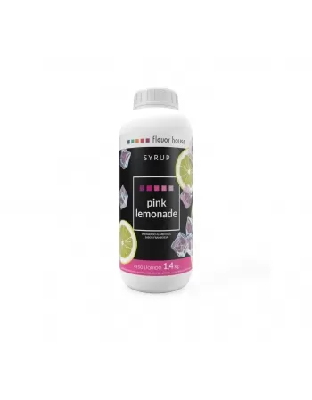 XAROPE ARTESANAL PINK LEMONADE 1,4KG FLAVOR HOUSE