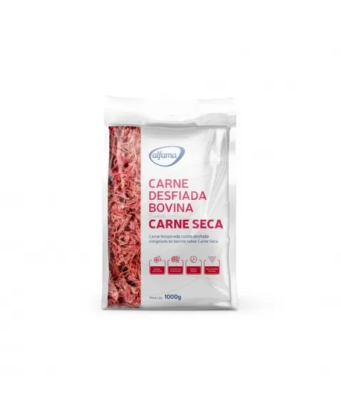 CARNE SECA BOVINA DESF. 1 KG CONG. ALFAMA